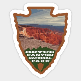 Bryce Canyon National Park arrowhead Sticker